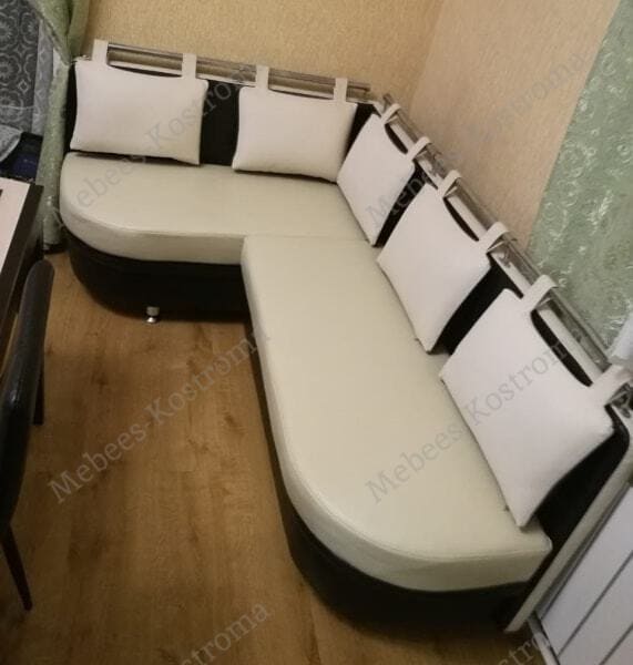 Мебис-Кострома, перетяжка кухонного уголка-4
